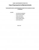 Implementacion del mantenimiento predictivo de winche de izaje de mineral