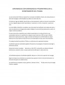EXPERIENCIAS CON EMERGENCIAS FITOSANITARIAS EN EL DEPARTAMENTO DEL TOLIMA