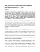 Liberalismo y conservadurismo en la República Dominicana