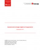 Geometría de la imagen digital en Fotogrametría