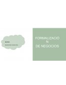 FORMALIZACION DE NEGOCIOS