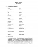 HISTORIA CLÍNICA PSICOLÓGICA