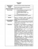 Ficha Tecnica “PEFF-R”