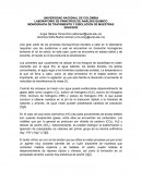 Tratamiendo de disoluciones