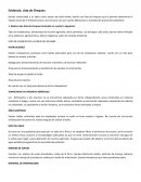 LISTA DE CHEQUEO DE LA FINCA DEL SR MARK