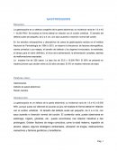 La gastrosquisis