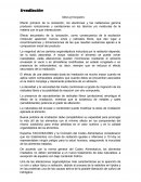 Síntesis irradiación