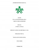 INFORME DEFINICIÓN DE RUTAS