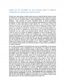 Análisis de los resultados de una encuesta sobre la violencia intrafamiliar de mujeres de la calle ferrocarril