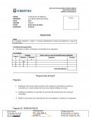 Fundamentos de Negocios “Empresa Vale de Brasil”