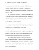 EL HOMBRE Y LA FILOSOFIA. ANTROPOLOGIA FILOSOFICA