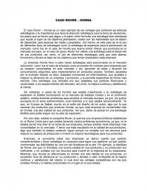 CASO ROVER – HONDA. Página 1