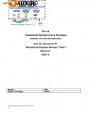 Guía de Laboratorio Nº3 “Velocidad del Impulso Nervioso” Parte I