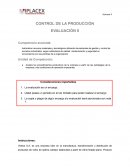 CONTROL DE LA PRODUCCIÓN