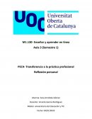 Enseñar y aprender en línea