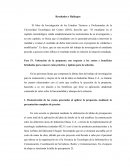 El libro de Investigación de los Estudios Técnicos y Profesionales de la Universidad Tecnológica del Centro