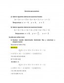 Ejercicios para practicar de Optimizacion