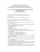 DISCUSIÓN N° 2 METROLOGÍA