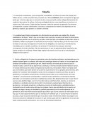 Filosofía. La teoría de la substancia