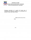Estrategias gerenciales en la gestión del docente para el mejoramiento del rendimiento académico en los estudiantes de la escuela Dr. Edison Calle Loaiza, Ecuador
