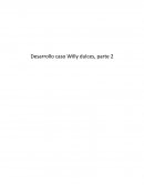 Desarrollo caso Willy dulces, parte 2