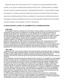 LA DISULUCION DE LA URSS Y EL NACIMIENTO DE LA FEDERACION RUSA