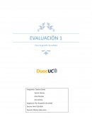 Plan de gestión de calidad