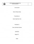 Taller Planeta Halley