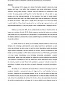 EL ESTRÉS COMO LA PRINCIPAL CAUSA DE DESGASTE EN LOS JÓVENES