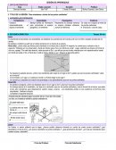 Nos orientamos a través de los puntos cardinales