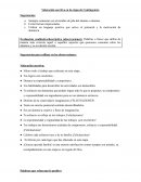 Valoración asertiva en la etapa de Contingencia