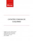 CATASTRO COMUNA DE COQUIMBO