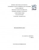 Geografia, historia y ciudadania