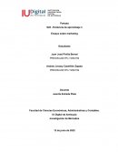 Ensayo sobre Marketing