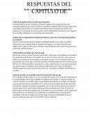 LEY Y EL ORDEN RESPUESTAS