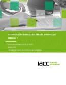 DESARROLLO DE HABILIDADES PARA EL APRENDIZAJE