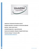 Evaluación del estado nutriconal