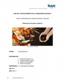 Elaboración del abono orgánico