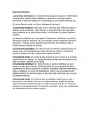 Tipos de conciencia