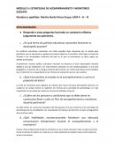 ESTRATEGIAS DE ACOMPAÑAMIENTO Y MONITOREO DOCENTE