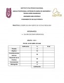 PRACTICA 2: DISEÑO DE UNA FUENTE DE VOLTAJE REGULADA