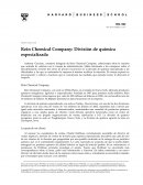 Rein Chemical Company: División de química especializada