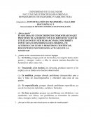 EL MÉTODO CIENTÍFICO DE INVESTIGACIÓN