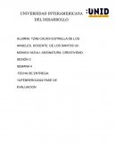 Creatividad. 4 fases del proceso creativo