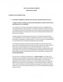 Taller sobre principio de legalidad Administración publica