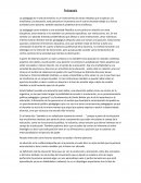 La pedagogia es el arte de enseñar