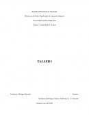 Taller .Contabilidad de Costos