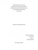 Introducción a los Derechos Humanos