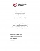 Informe de estudio y articulación reflexiva Conferencia XVI “Psicoanálisis y Psiquiatría”