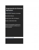Gestión de los recursos de Hardware y Software por un sistema operativo